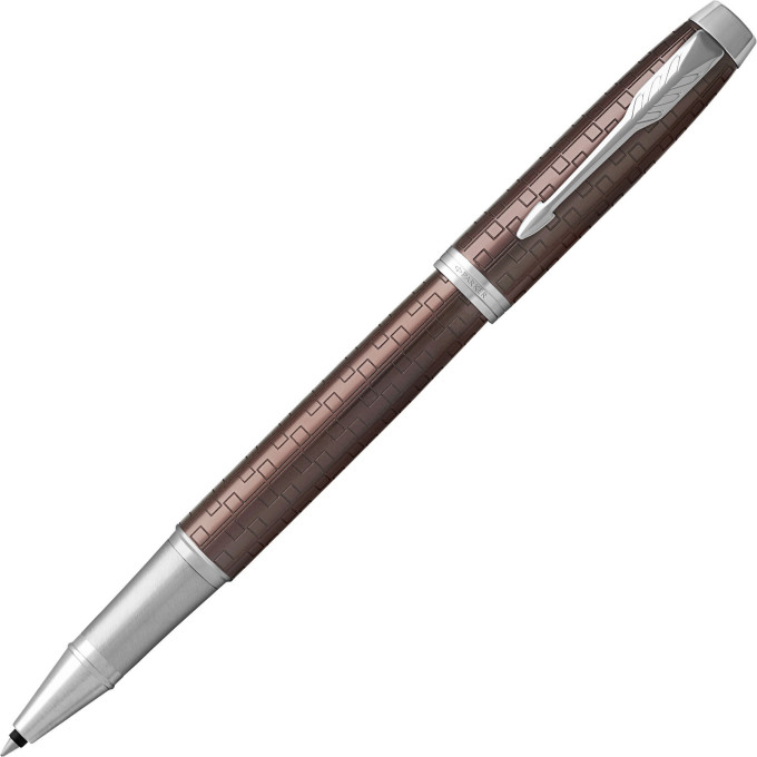 Ручка-роллер PARKER IM PREMIUM BROWN CT, F 1931678